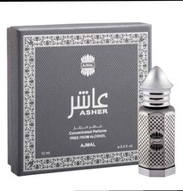 Asher by Ajmal premium concentrated Perfume oil |  12 ml | Attar oil. - £30.37 GBP