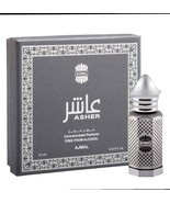 Asher by Ajmal premium concentrated Perfume oil |  12 ml | Attar oil. - £29.28 GBP