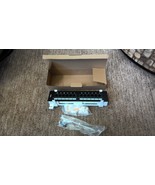 2 Ea - 2U Networking Rackmount 12 port Cat6 Patch Panel 110 Type 69BK-06012 10" - $17.64