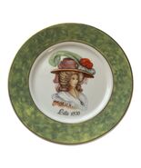 Vintage St. Martin Limoges Lilla 1876 Portrait Plate Hand Decorated San ... - $21.60