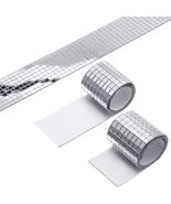 SATINIOR Self-Adhesive Mini Square Glass, Decorative Craft DIY Accessory... - $156.25 MXN SATINIOR Self-Adhesive Mini Square Glass, Decorative Craft DIY Accessory... - $156.25 MXN