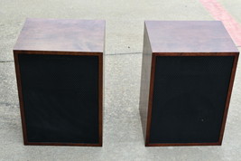 VINTAGE KLIPSCH HERESY II FLOORSTANDING SPEAKERS RED RARE TESTED 517C3 9/24 - $1,449.00