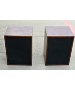 VINTAGE KLIPSCH HERESY II FLOORSTANDING SPEAKERS RED RARE TESTED 517C3 9/24 - $1,449.00