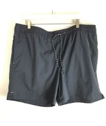 Goodfellow &amp; Co Men&#39;s Swim Suit 6&quot; Lined Swim Shorts -Gray Blue NWT SZ X... - $34.09 CAD