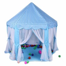 Karp Outdoor and Indoor Hexagon Castle Theme Play Tent with Mosquito Net Design  - £297.37 GBP