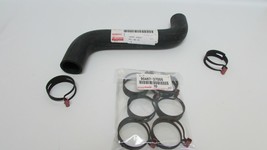 New Toyota Tacoma Oem Lower 16572-07040 Radiator Hose & 2 Oem Clamps (3 Pieces) - $36.67