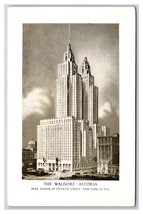 Waldorf Astoria Hotel New York City NY NYC  Postcard N22 - £2.33 GBP