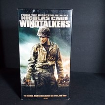 Windtalkers [VHS] Nicolas Cage, Adam Beach, John Woo VCR - £2.33 GBP