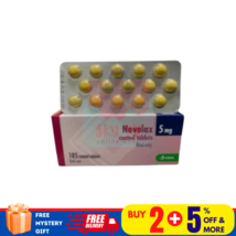 1 X NOVOLAX 5MG Tablets 105s | Digestive Care - $27.62