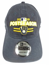 Milwaukee Brewers 2019 Post Season World Series 9Twenty Trucker Hat - New! - £19.06 GBP