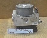 13-14 Ford Fusion ABS Pump Control OEM DG9C2C405AH Module 415-14G4 - £7.98 GBP