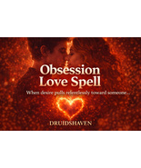 Obsession Love Spell – Personalized Ritual to Rekindle & Reconnect Attraction - $39.97