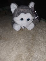 1996 Ty Beanie Baby Nanook The Husky with the Oakbrook error - £19.61 GBP