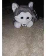 1996 Ty Beanie Baby Nanook The Husky with the Oakbrook error - £19.66 GBP