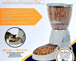 Petmate Programmable Portion Right Pet Food Dispenser 30 Cups Dry Food S... - £70.31 GBP