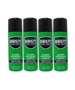 BRUT Anti-Perspirant Deodorant Spray, Classic 6 oz (Pack of 4) - €43,06 EUR