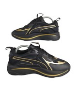 PUMA RS-Curve Glow Women&#39;s 10 Black Team Gold Sneakers 375174-04 Athleti... - $72.47 CAD