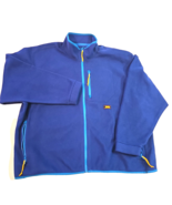 REI Co-op Fleece Polartec Blue 2XL Woman&#39;s Jacket 100% Polyester Full Zi... - $629.98 MXN