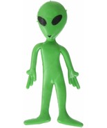 Aliens - Bendable - 3 Inch Poseable Green Alien Fun! - $1.28
