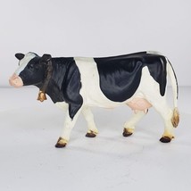 Safari Ltd Holstein Cow Animal Toy Figure 2007 - £6.28 GBP