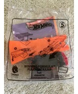 NEW McDonalds Hot Wheels Winning Formula Fulcrum Ramp Toy - $93.29 MXN