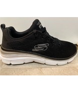 Skechers Womens Summit Athletic Shoes Black Memory Foam Size 8 SN59536R - $40.04 CAD