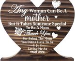Stepmom Wood Sign, Thank You Being the Mom You Didn&#39;T Have to Be and Lov... - $26.01