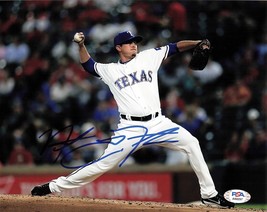 Nick Gardewine signed 8x10 photo PSA/DNA Texas Rangers Autographed - $34.99