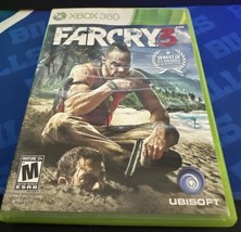 Far Cry 3 (Microsoft Xbox 360, 2012) - Complete Cib Tested - £6.80 GBP