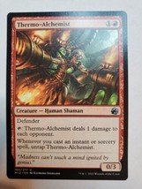 MTG Magic The Gathering Card Thermo-Alchemist Creature Human Shaman Red - £6.06 GBP