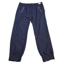 One Clothing Pants Womens Large Blue Casual Outdoors Preppy Joggers Acti... - $28.59