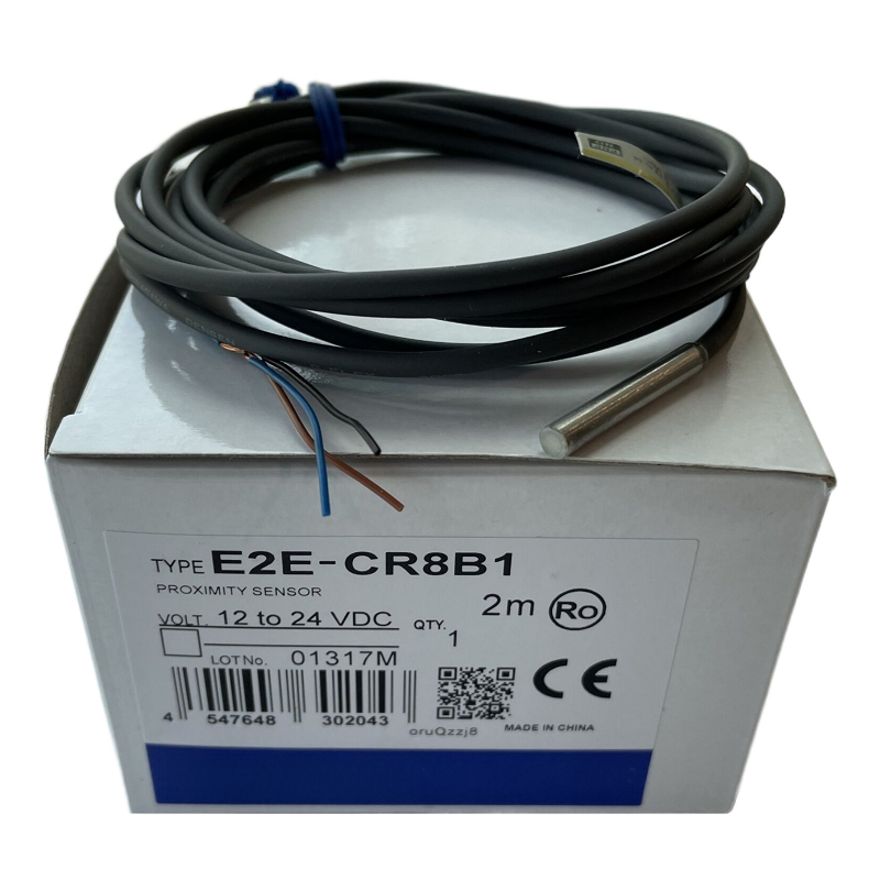 For Omron E2E-CR8B1 E2ECR8B1 Proximity Switch Sensor - $17.77