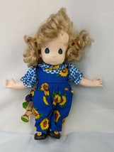 Precious Moments Sunny September Doll 11.5 Inch 1995 1433 - $9.95