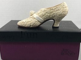 Raine Just the Right Shoe 1999 “I Do” Style 25031 in Original Box - $9.85