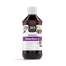365 By Whole Foods Market, Elderberry Syrup, 8 Fl Oz EXP 3/2029 - $16.82