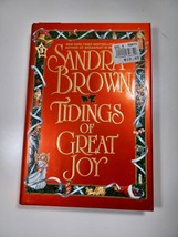Tidings of Great Joy by Sandra Brown 1997 hardback - £4.69 GBP