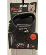 Flexi 16-FT RETRACTABLE DOG LEASH CORD S Small 12 kg / 26 lbs max HIGH Q... - £14.76 GBP