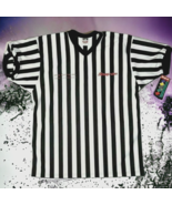 Snap On It&#39;s Official There Is A Difference Referee Jersey Striped Men&#39;s... - £7.82 GBP