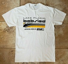 Lake Placid Bob Sled Experience Size TShirt Tee Shirt Size Medium - £7.82 GBP