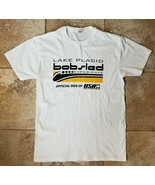 Lake Placid Bob Sled Experience Size TShirt Tee Shirt Size Medium - £7.91 GBP