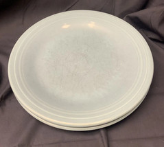 Fiesta Periwinkle Blue Round 10 1/2&quot; Dinner Plates, HLC - $9.32
