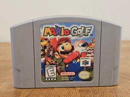 Mario Golf Nintendo 64 - N64 Game Cart Only Authentic Tested - $29.02