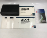 2009 Suzuki SX4 Owners Manual Handbook Set with Case OEM G02B05069 - £32.36 GBP