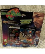 1996 Space Jam - Tasmanian Devil w/Pack Of 8 cards - Sealed - Rare! Read - $67.63 CAD