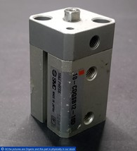 SMC 10-CDQSB12-10D Double-Acting Pneumatic Cylinder 1.0MPa Aluminum 10mm... - $88.00