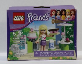 *New* Lego 3930 Friends Stephanie&#39;s Outdoor Bakery Cake Umbrella Party *Retired* - £13.98 GBP