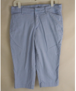 St. John&#39;s Bay Women&#39;s Lavender Capri&#39;s Size 10 - $18.81 CAD
