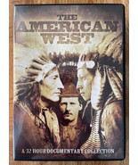 The American West: A 32 Hour Documentary Collection. 8 DVD Set Color &amp; B... - £12.38 GBP