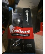 Kwikset Juno Satin Nickel Privacy Bed/Bath Door Knob w/ Microban Technology - €8,56 EUR