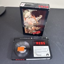 Reds (1981) BetaMax Tape Paramount Home Video | Jack Nicholson Diane Keaton - $748.61 MXN